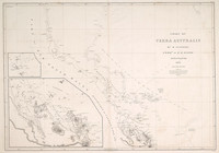 Chart of Terra Australis...East Coast Sheet IV, (Great Barrier Reef, Central/ Northern Queensland)